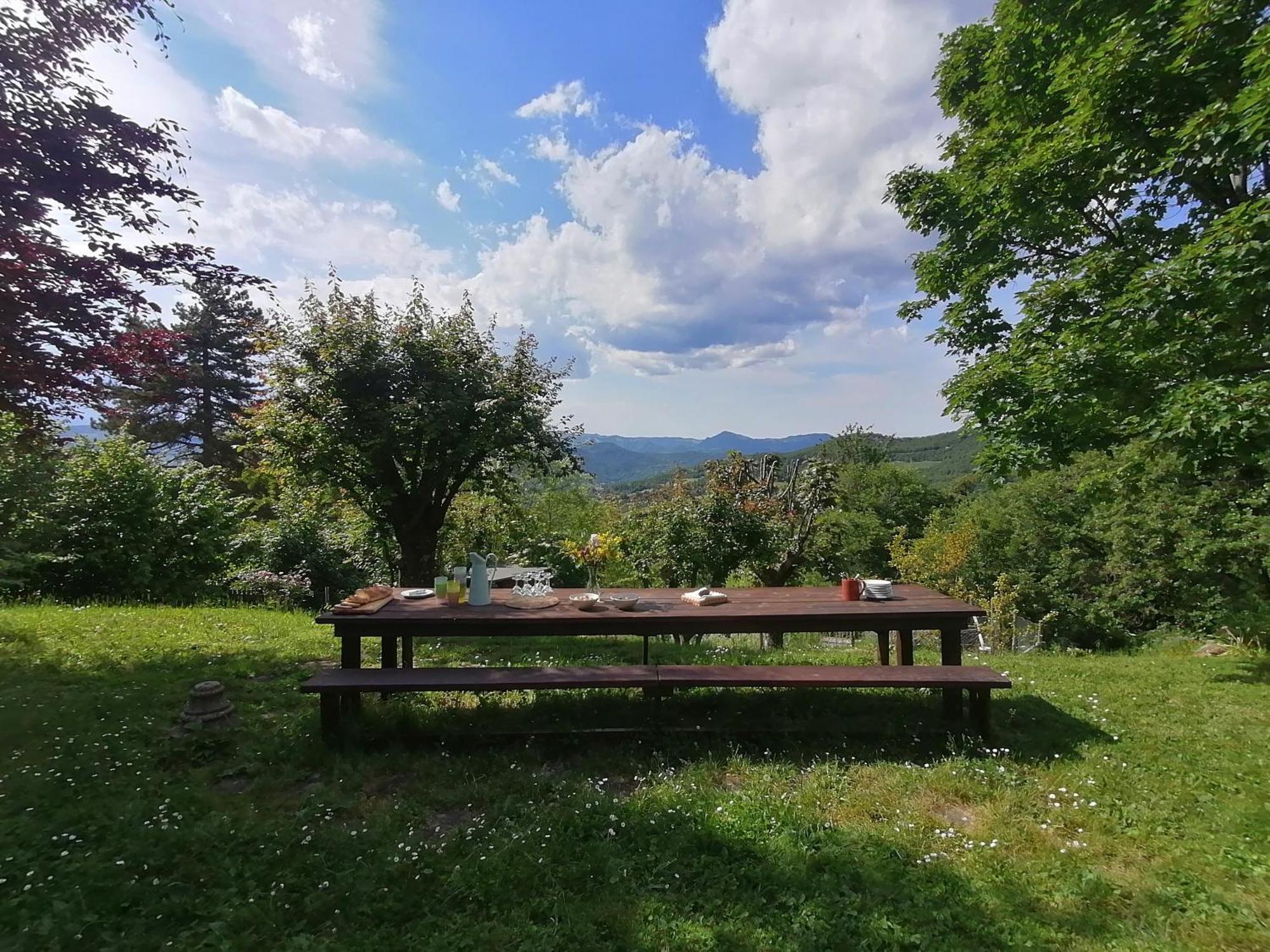 Ca' Dei Ste Bed and Breakfast Valle  Exteriör bild